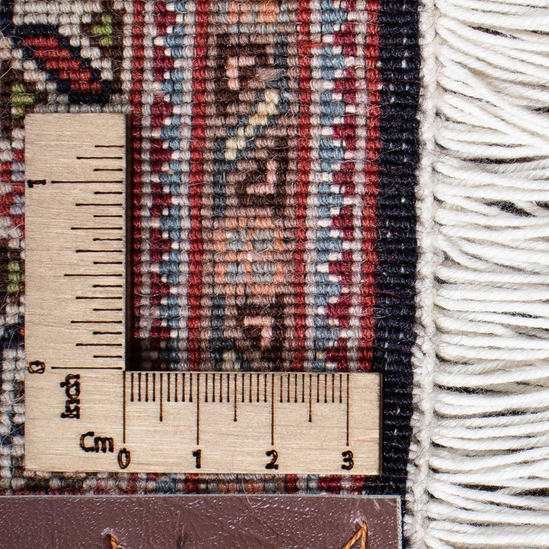 Dywan perski - Tabriz - 293 x 202 cm - ciemnoniebieski