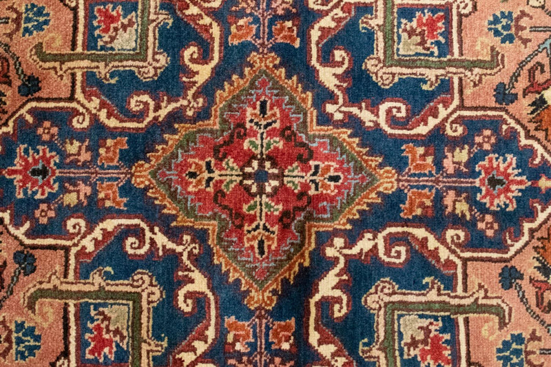 Perski dywan - Nomadyczny - 206 x 158 cm - łososiowy