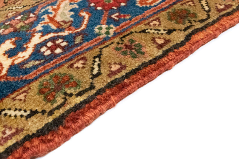 Perski dywan - Nomadyczny - 206 x 158 cm - łososiowy