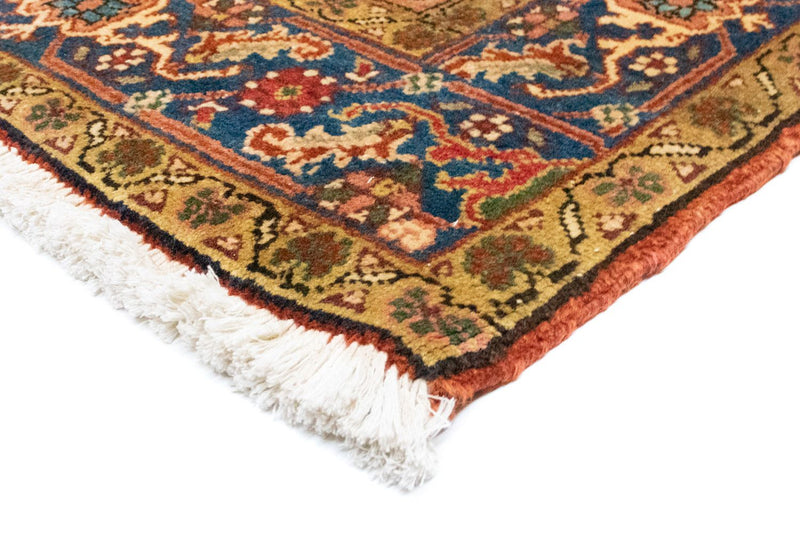 Perski dywan - Nomadyczny - 206 x 158 cm - łososiowy