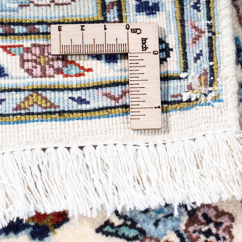 Dywan perski - Keshan - 216 x 136 cm - beżowy