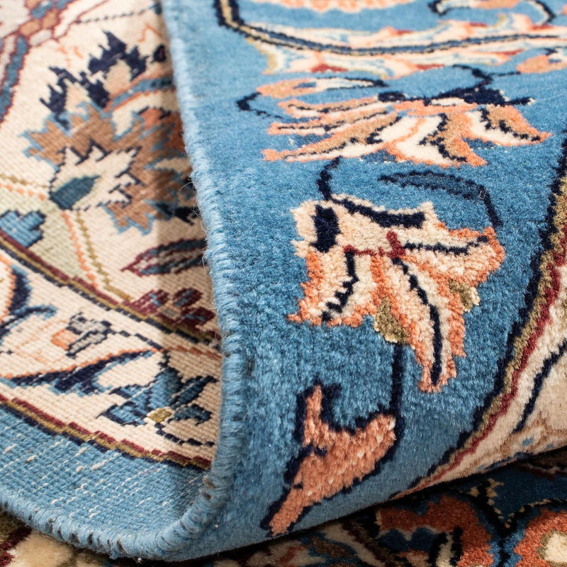 Dywan perski - Klasyczny kwadratowy  - 153 x 148 cm - ciemnoniebieski