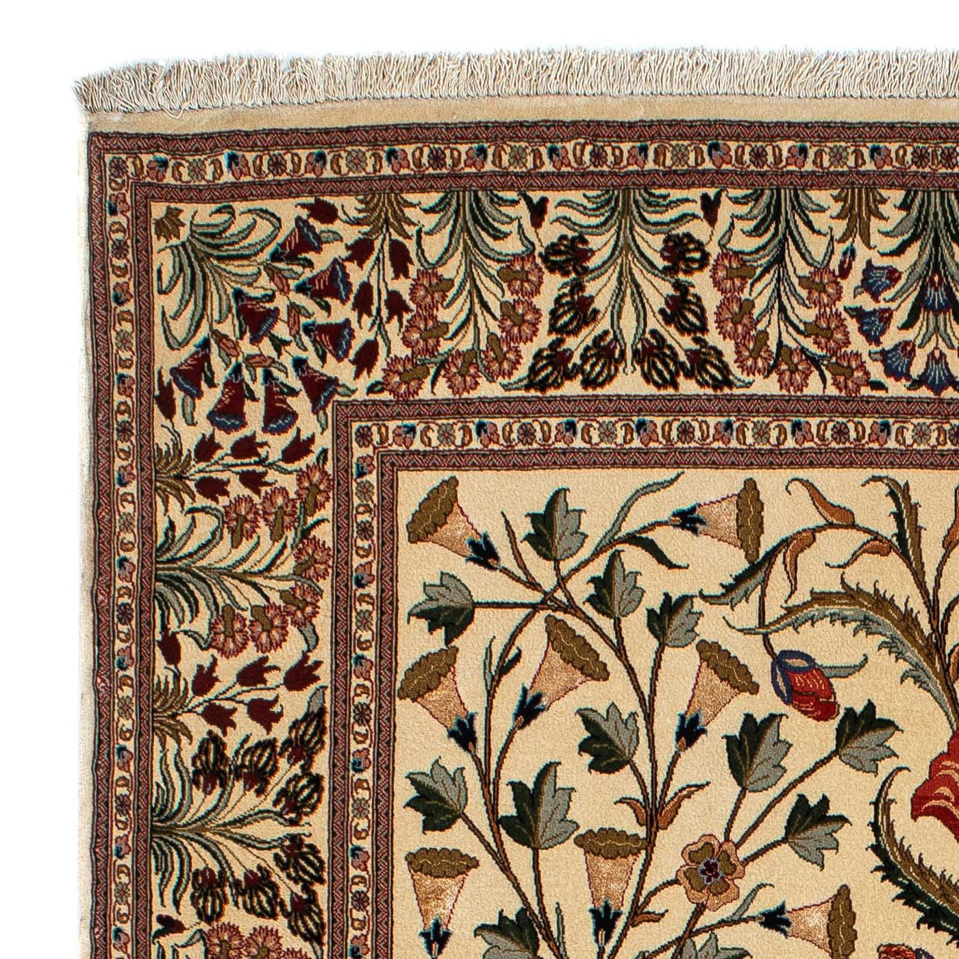 Qom Dywan 209x136cm - Dywan perski