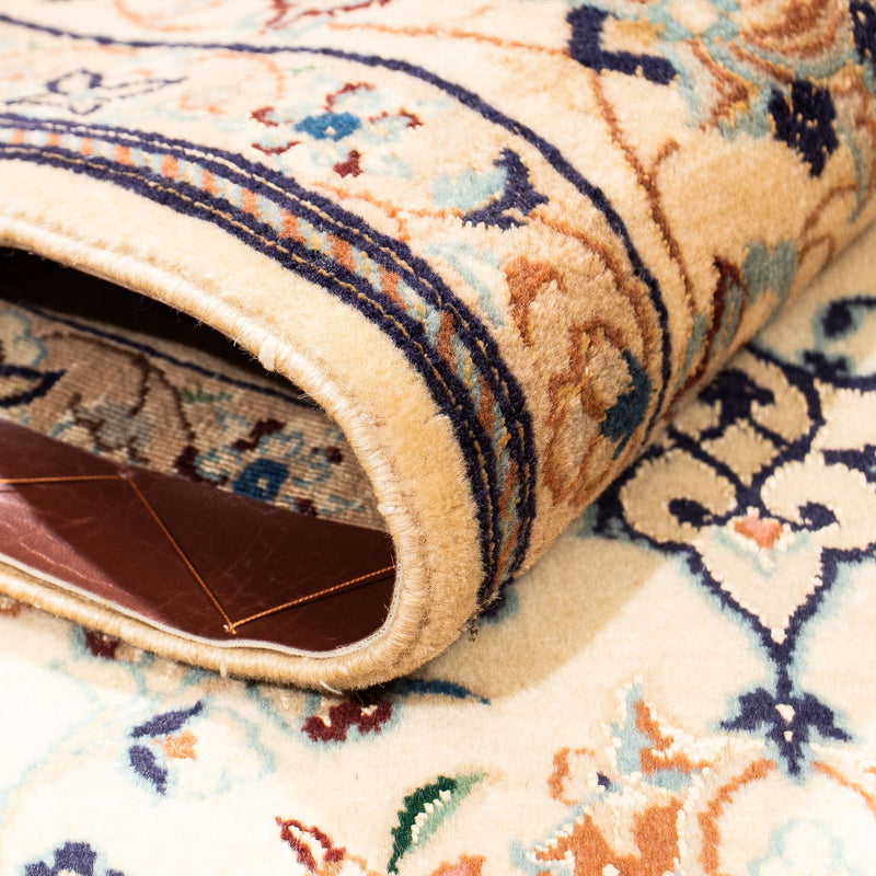 Dywan perski - Nain - Królewski - 248 x 165 cm - beżowy