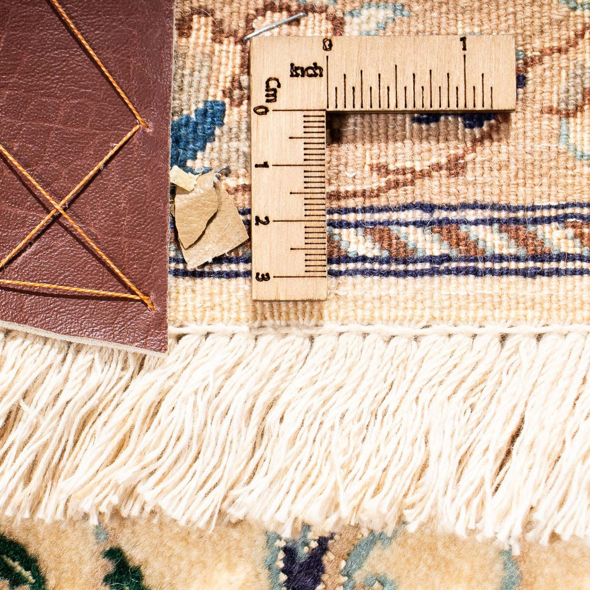 Dywan perski - Nain - Królewski - 248 x 165 cm - beżowy