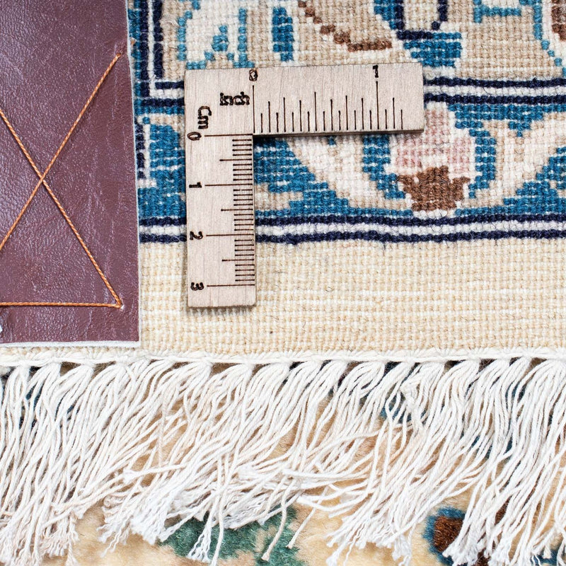 Dywan perski - Nain - Królewski - 335 x 245 cm - beżowy