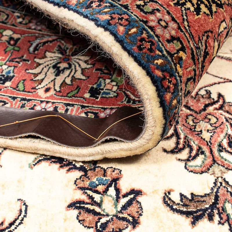 Dywan perski - Bijar - 202 x 140 cm - beżowy