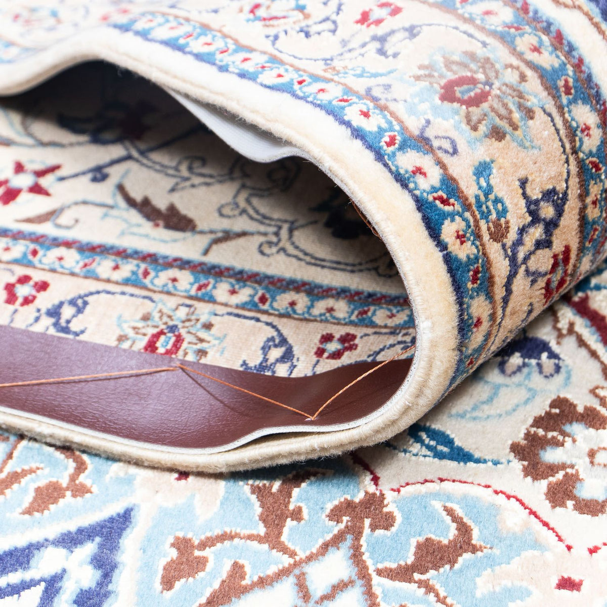 Dywan perski - Nain - 368 x 256 cm - beżowy