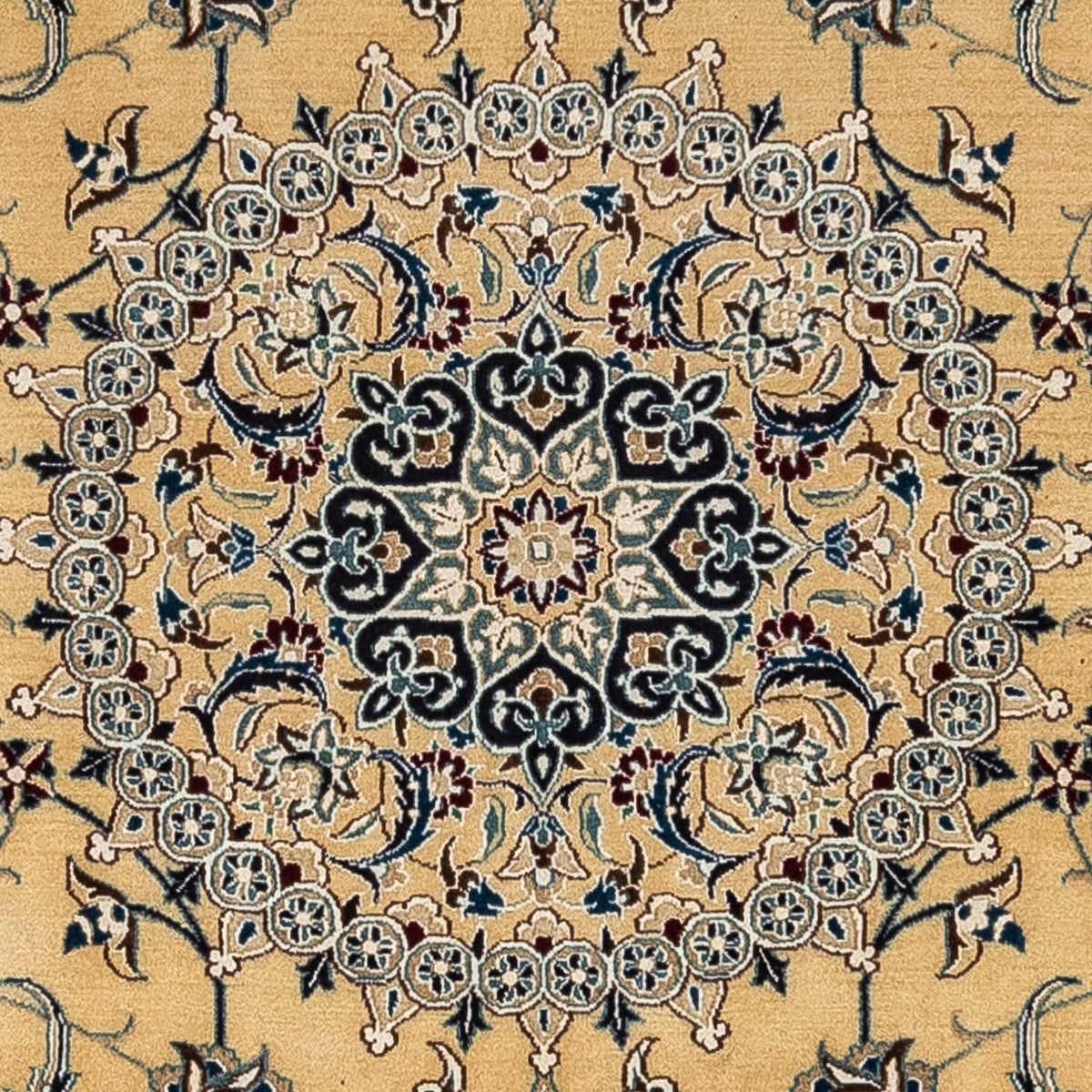 Dywan perski - Nain - 348 x 248 cm - beżowy