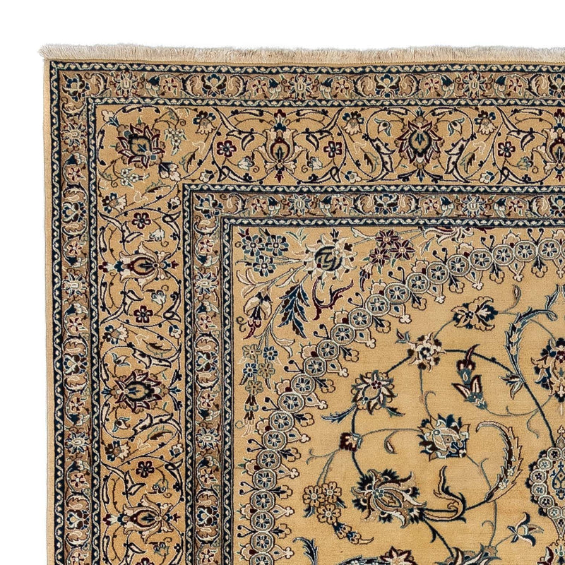 Dywan perski - Nain - 348 x 248 cm - beżowy