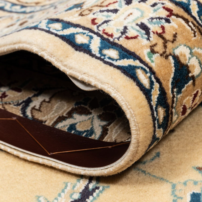 Dywan perski - Nain - 348 x 248 cm - beżowy