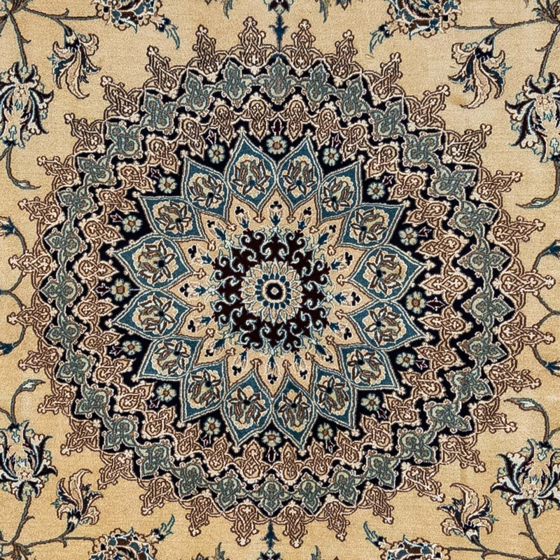 Dywan perski - Nain - 340 x 246 cm - beżowy