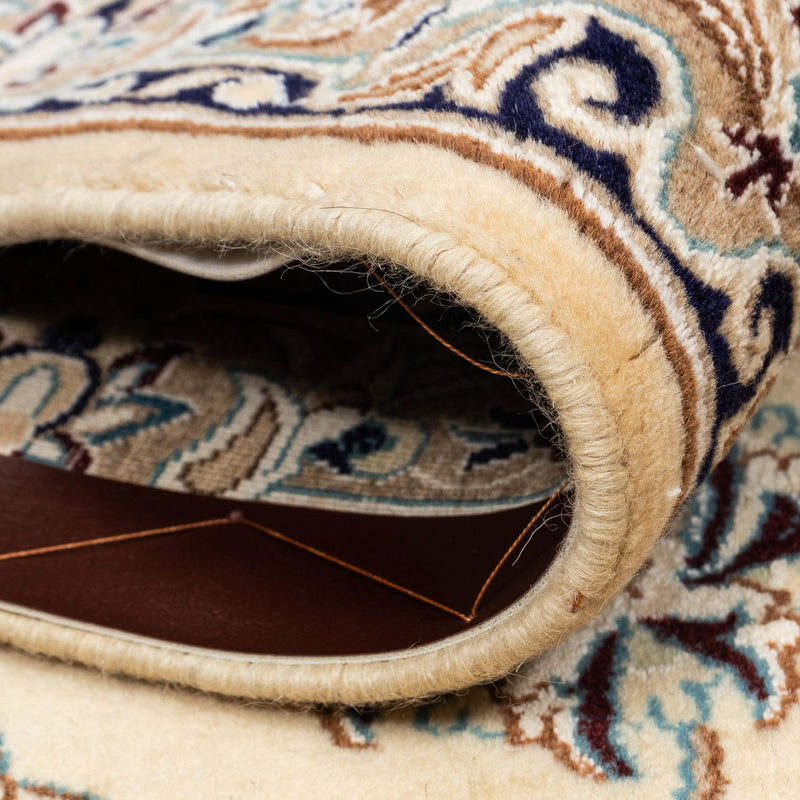 Dywan perski - Nain - 340 x 246 cm - beżowy