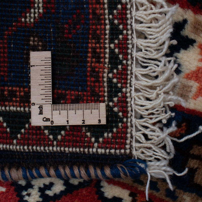 Perski dywan - Nomadyczny - 318 x 217 cm - ciemnoniebieski