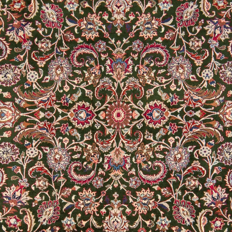 Dywan perski - Klasyczny - 338 x 250 cm - ciemna zieleń