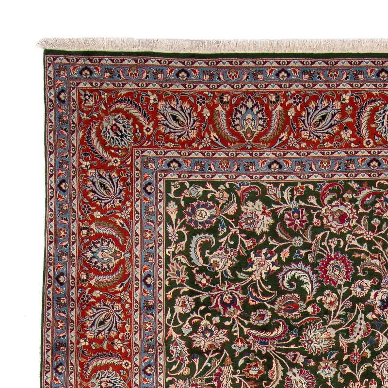 Dywan perski - Klasyczny - 338 x 250 cm - ciemna zieleń