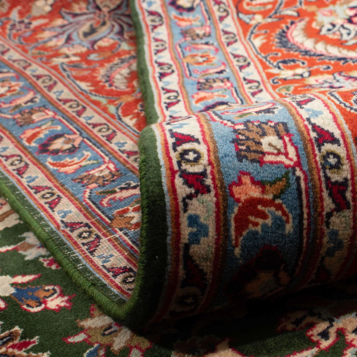 Dywan perski - Klasyczny - 338 x 250 cm - ciemna zieleń