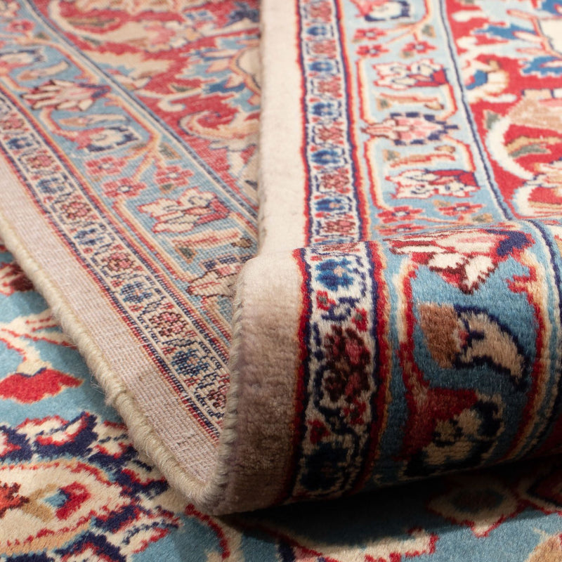 Dywan perski - Klasyczny - 344 x 245 cm - turkusowy