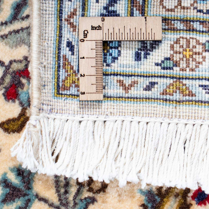 Dywan perski - Keshan - 216 x 142 cm - beżowy