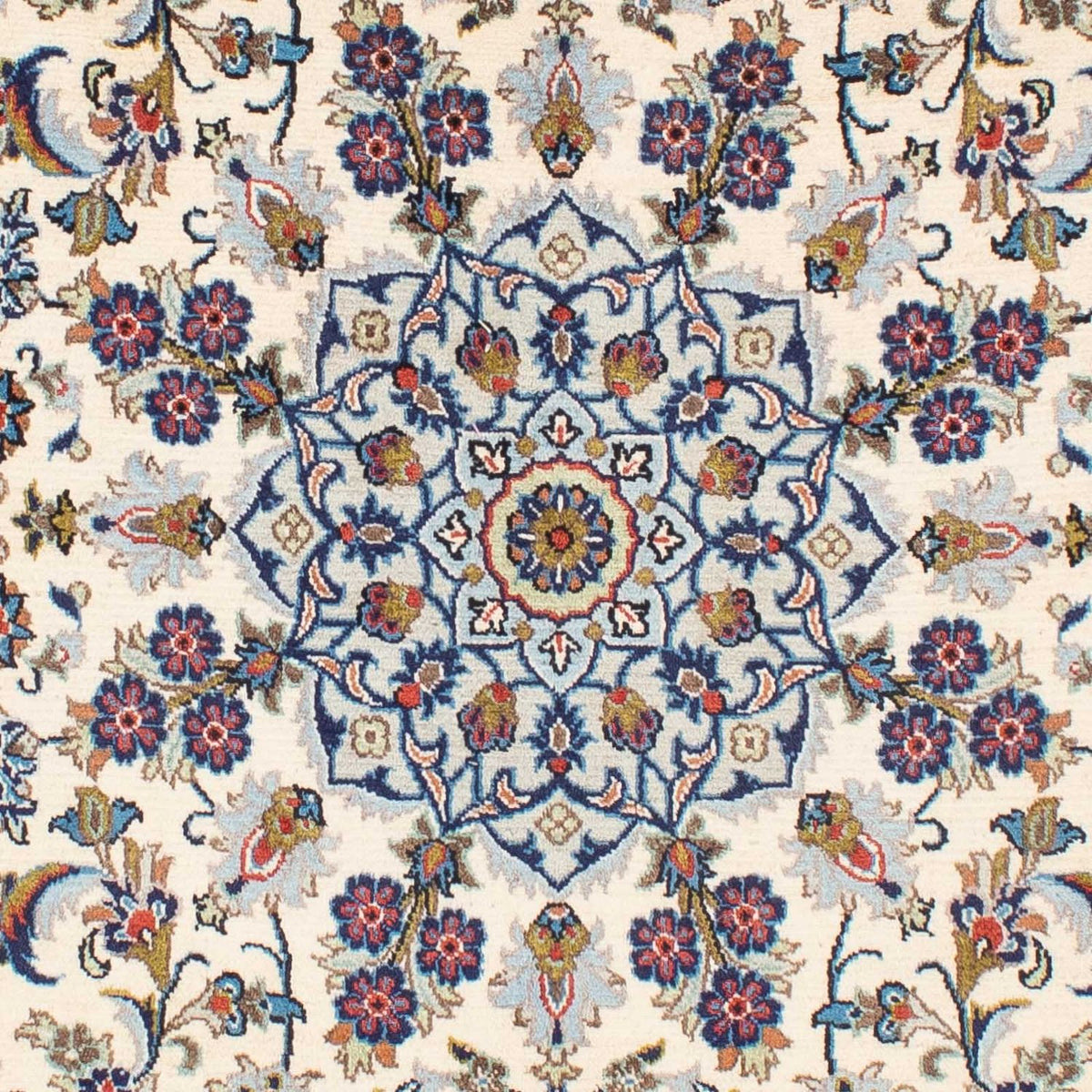 Dywan perski - Keshan - 240 x 158 cm - beżowy