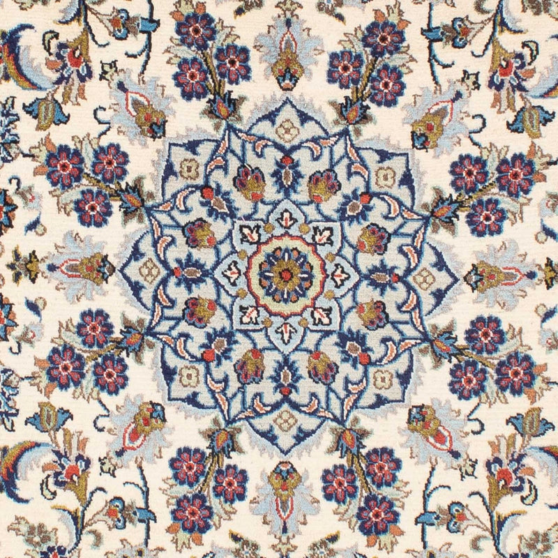 Dywan perski - Keshan - 240 x 158 cm - beżowy