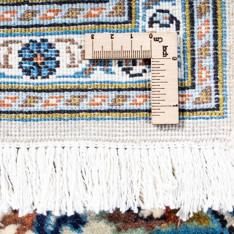 Dywan perski - Keshan - 240 x 158 cm - beżowy