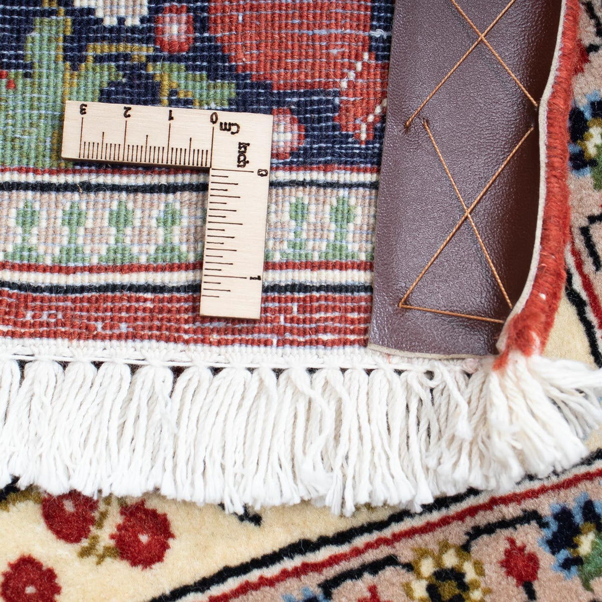 Dywan perski - Klasyczny - 104 x 63 cm - ciemna czerwień