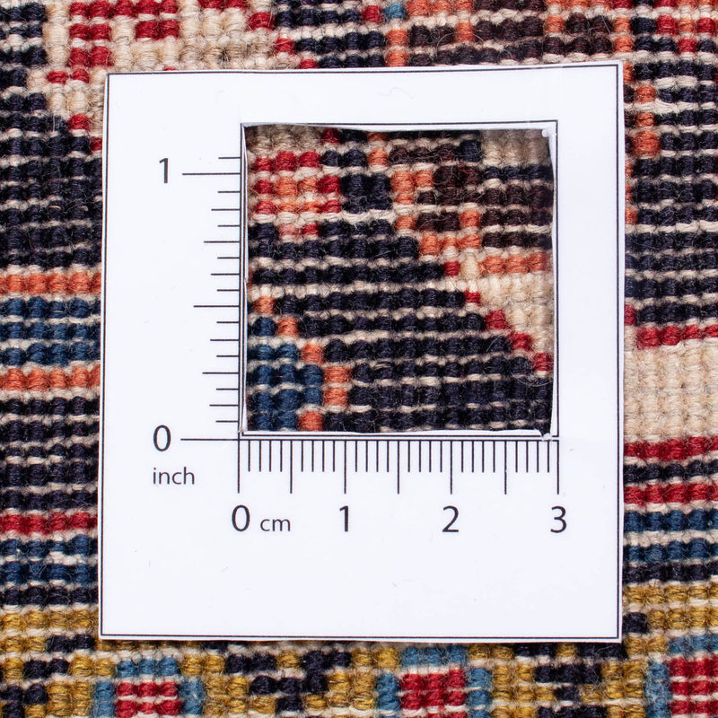 Perski dywan - Nomadyczny - 343 x 235 cm - ciemna czerwień