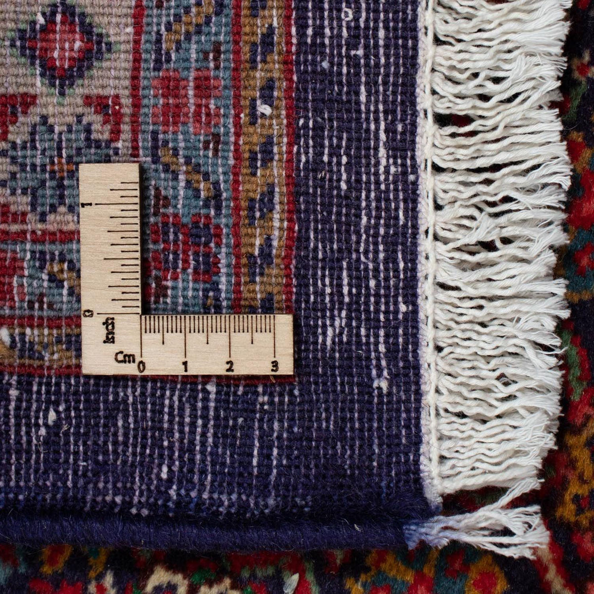 Dywan perski - Klasyczny - 307 x 208 cm - ciemnoniebieski