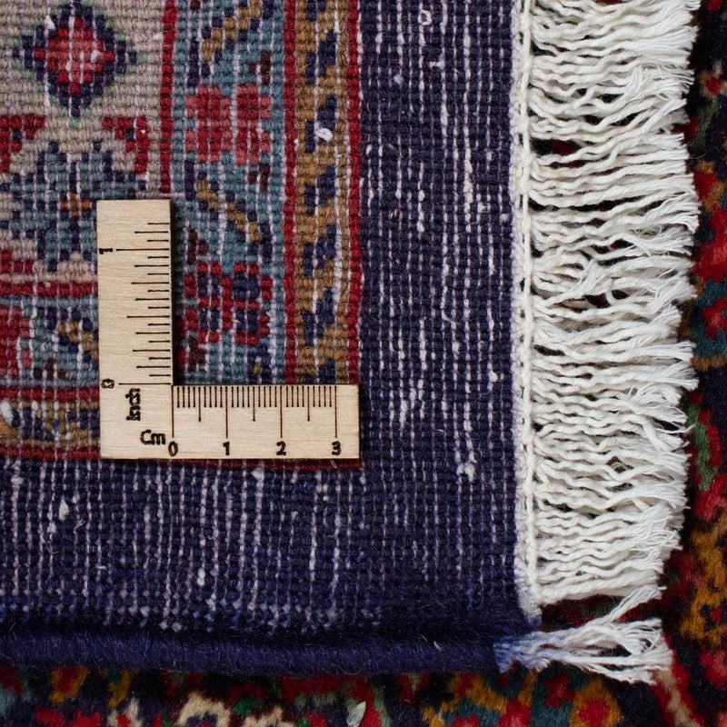 Dywan perski - Klasyczny - 307 x 208 cm - ciemnoniebieski