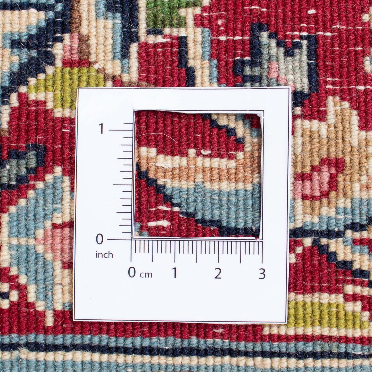 Dywan perski - Royal - 360 x 265 cm - ciemnoniebieski