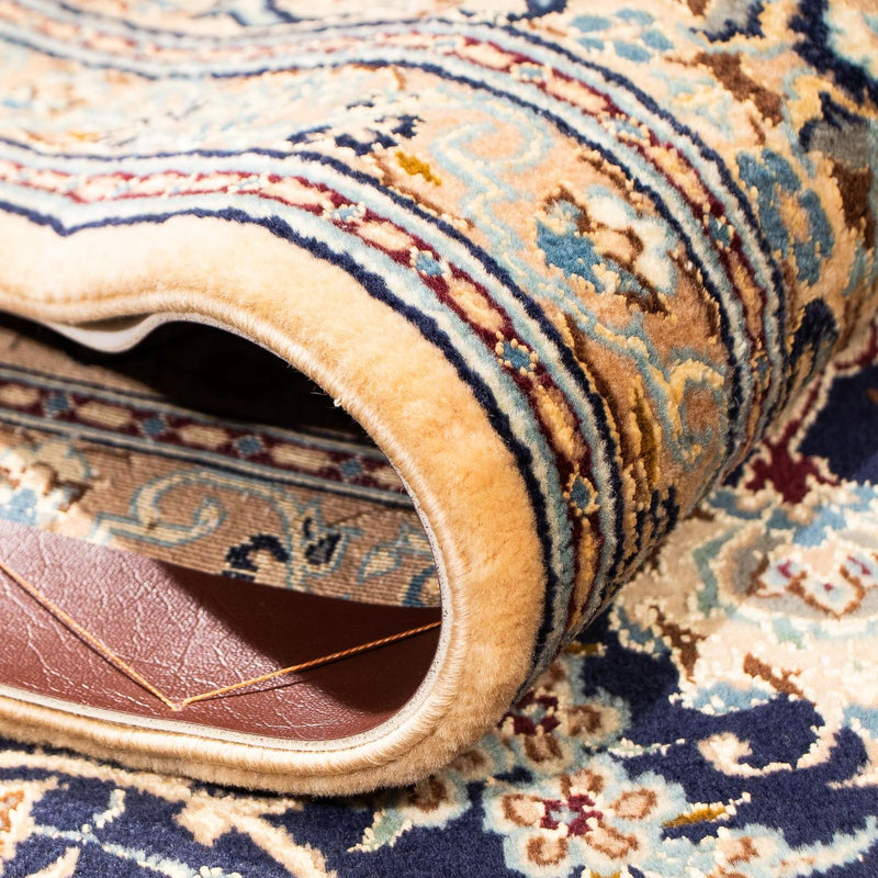 Dywan perski - Bijar - 202 x 140 cm - jasnobrązowy