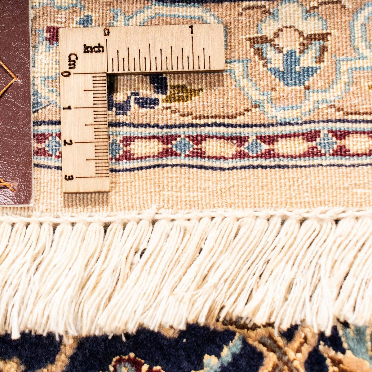 Dywan perski - Bijar - 202 x 140 cm - jasnobrązowy