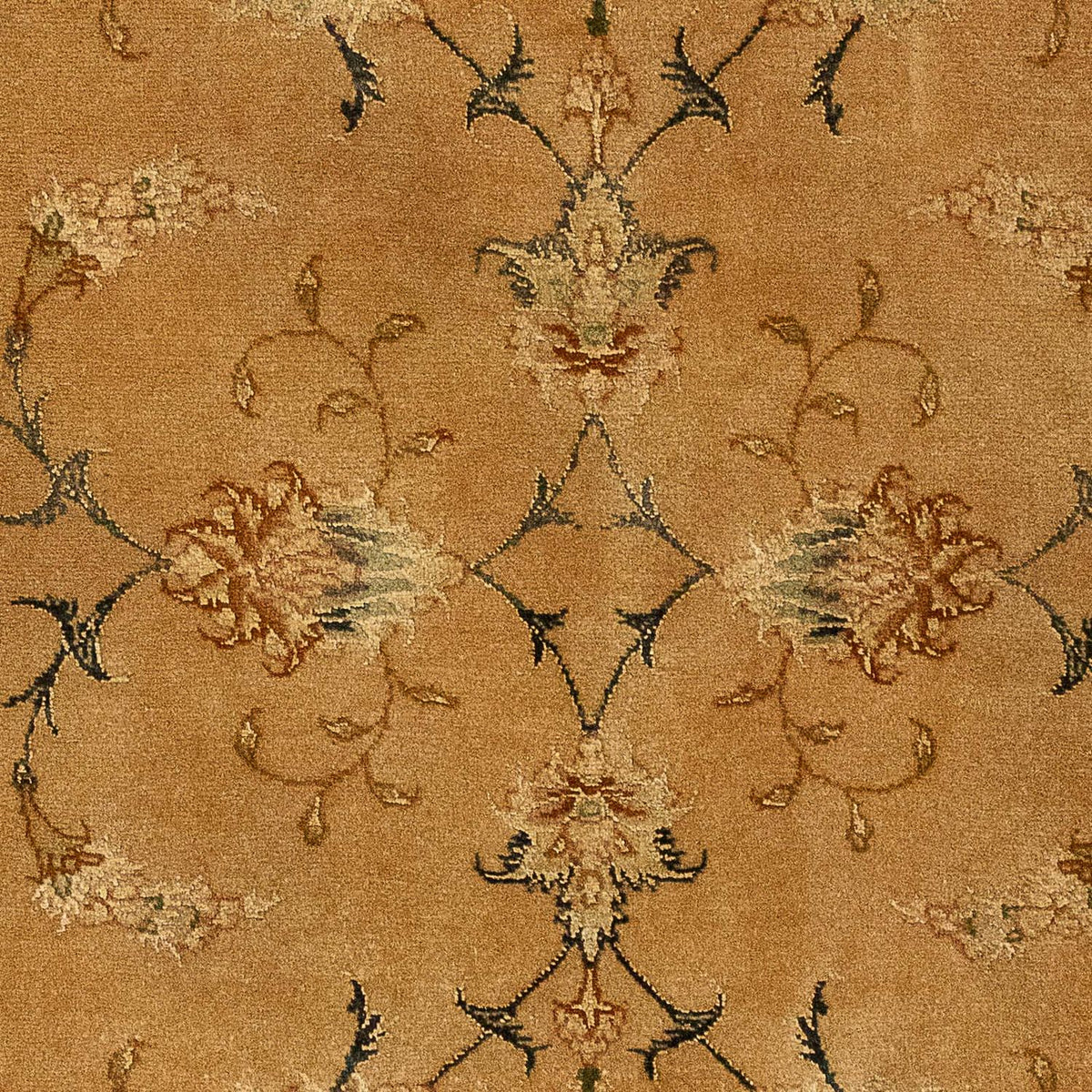 Dywan perski - Tabriz - Królewski - 112 x 72 cm - brązowy