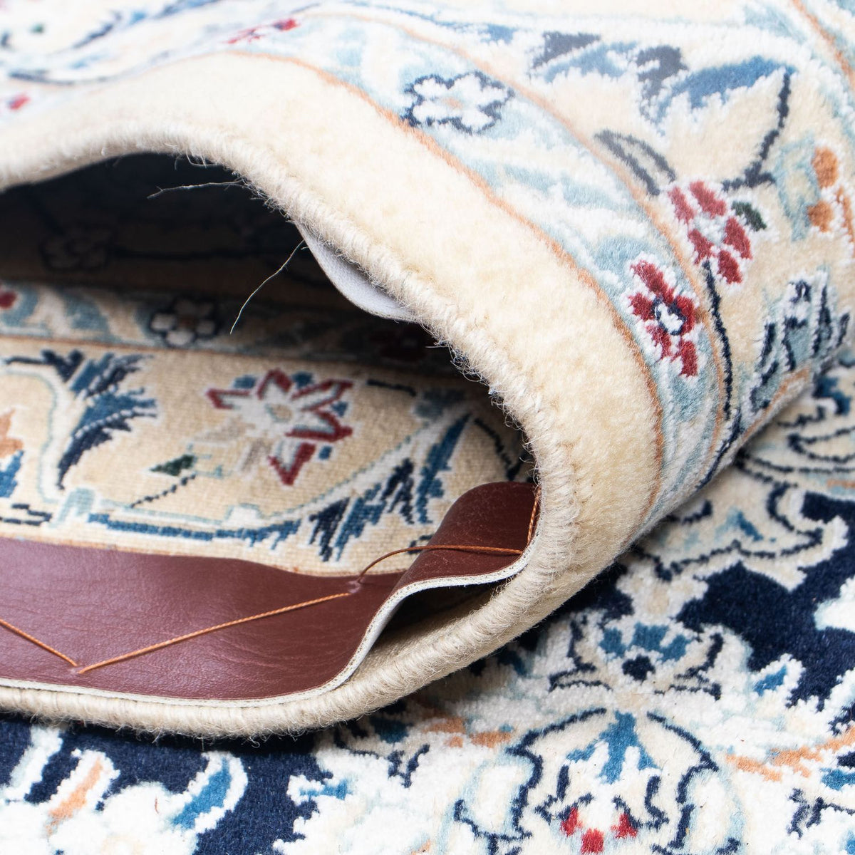 Dywan perski - Nain - Premium - 346 x 265 cm - beżowy