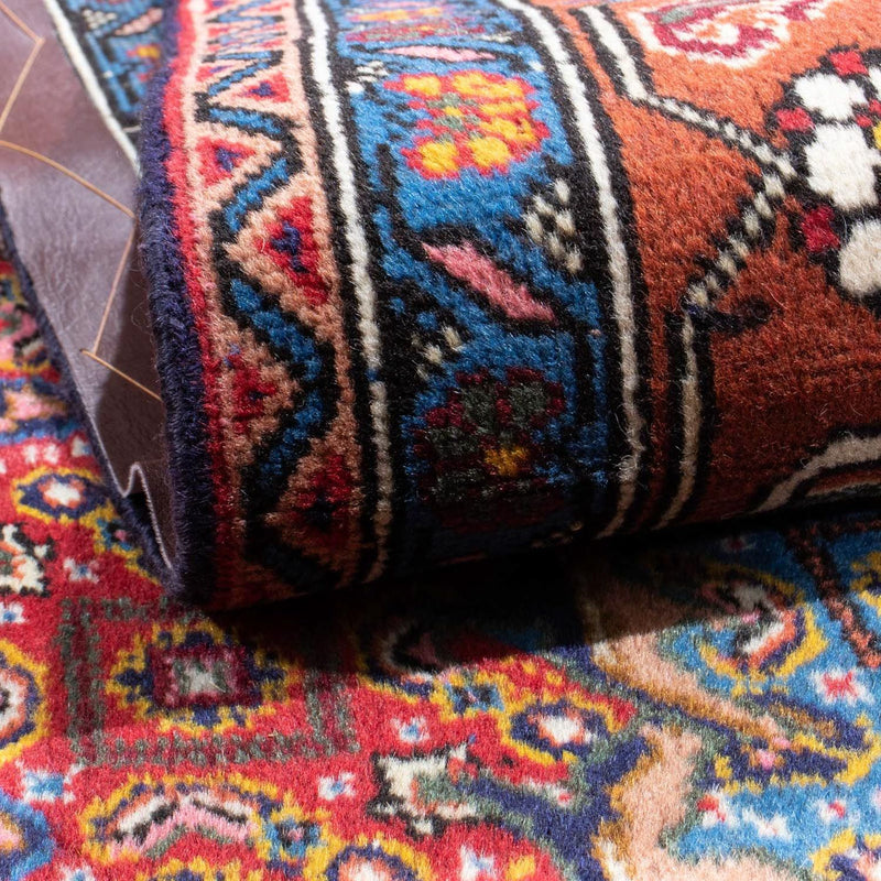 Dywan perski - Ghom - 295 x 208 cm - czerwony