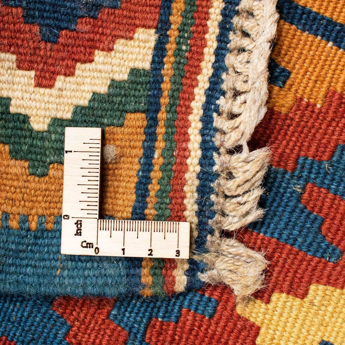 Dywan Kelim - Orientalny - 152 x 98 cm - rdza