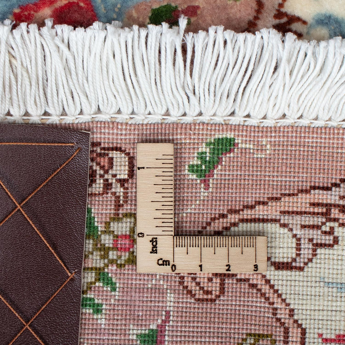 Dywan perski - Tabriz - Królewski - 89 x 60 cm - beżowy