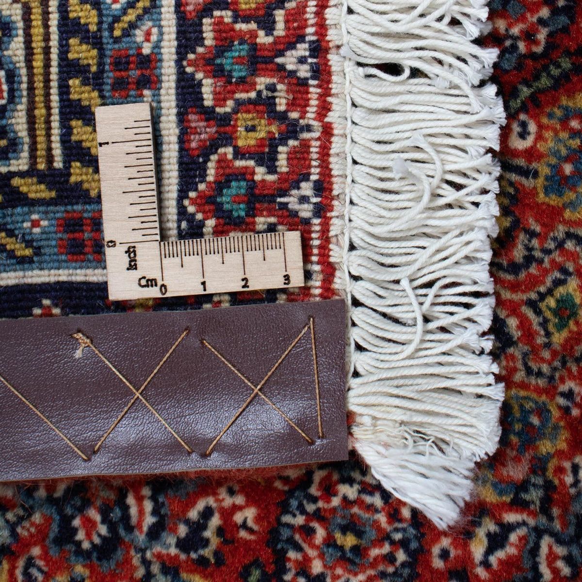 Perski dywan - Nomadyczny - 288 x 198 cm - ciemna czerwień