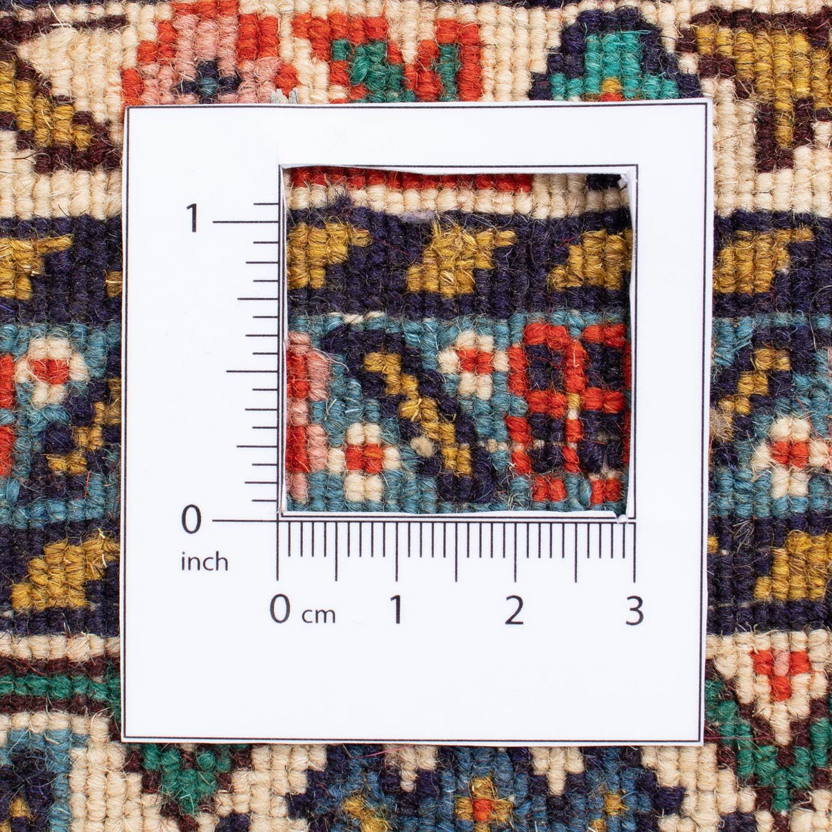 Perski dywan - Nomadyczny - 350 x 248 cm - jasna czerwień