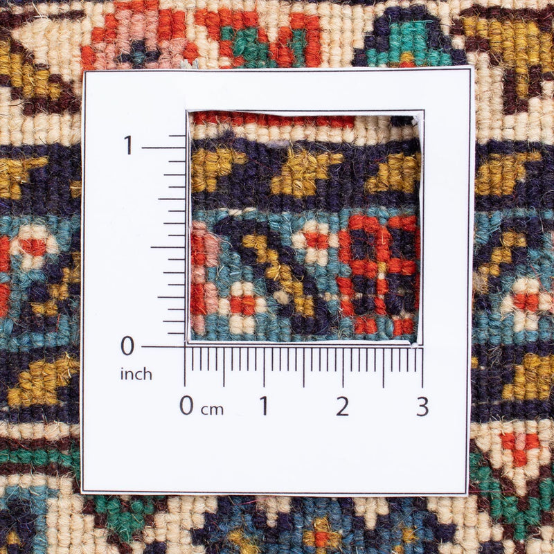 Perski dywan - Nomadyczny - 350 x 248 cm - jasna czerwień