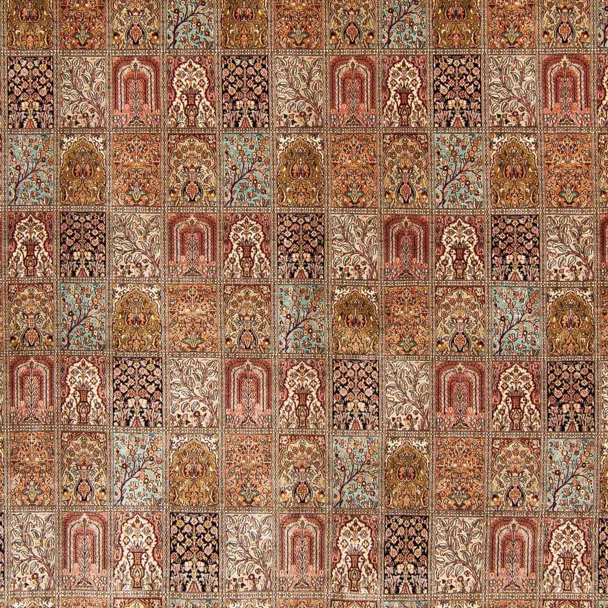 Dywan z Nepalu - 380 x 270 cm - wielokolorowy
