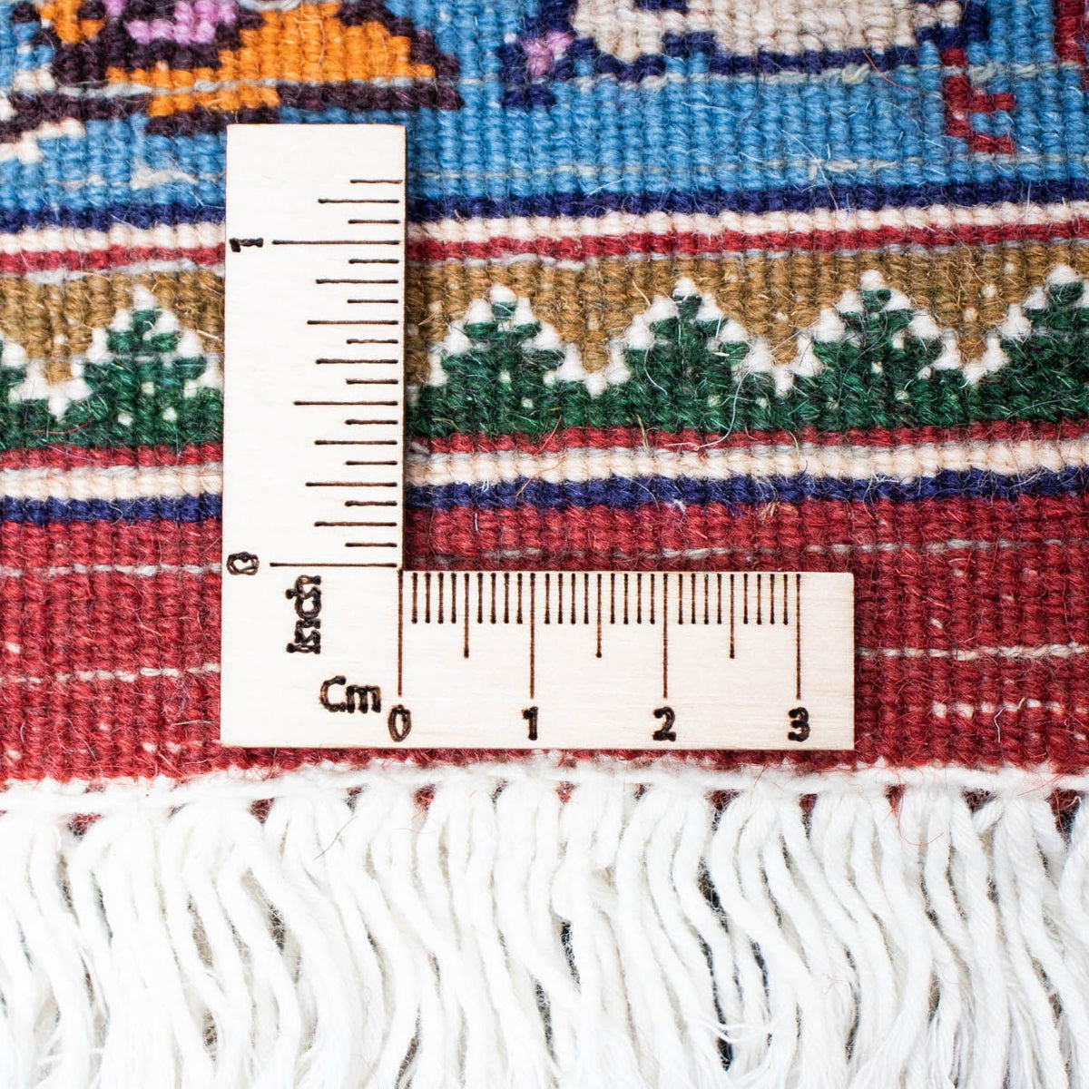 Dywan perski - Klasyczny - 295 x 193 cm - jasna czerwień