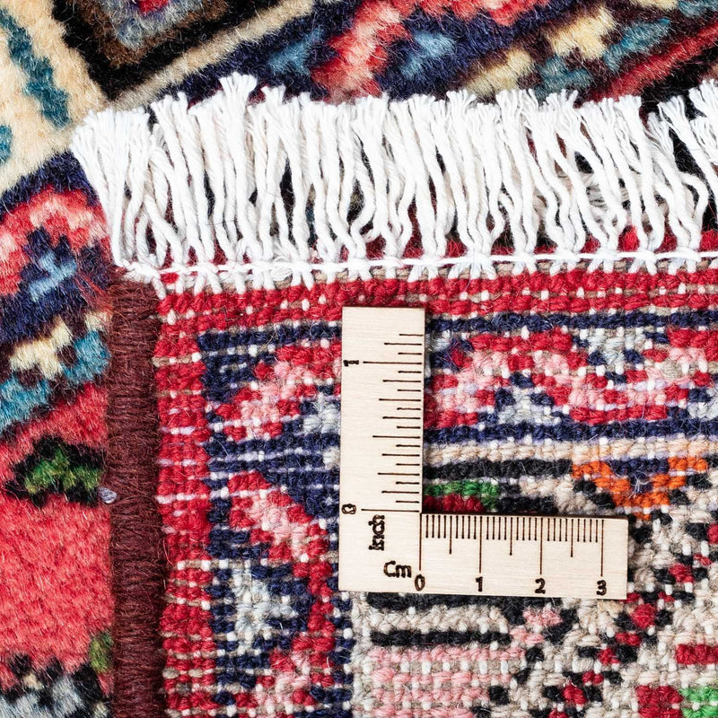 Perski dywan - Nomadyczny - 118 x 79 cm - czerwony