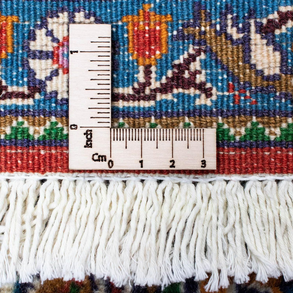 Biegacz Dywan perski - Klasyczny - 296 x 82 cm - jasna czerwień