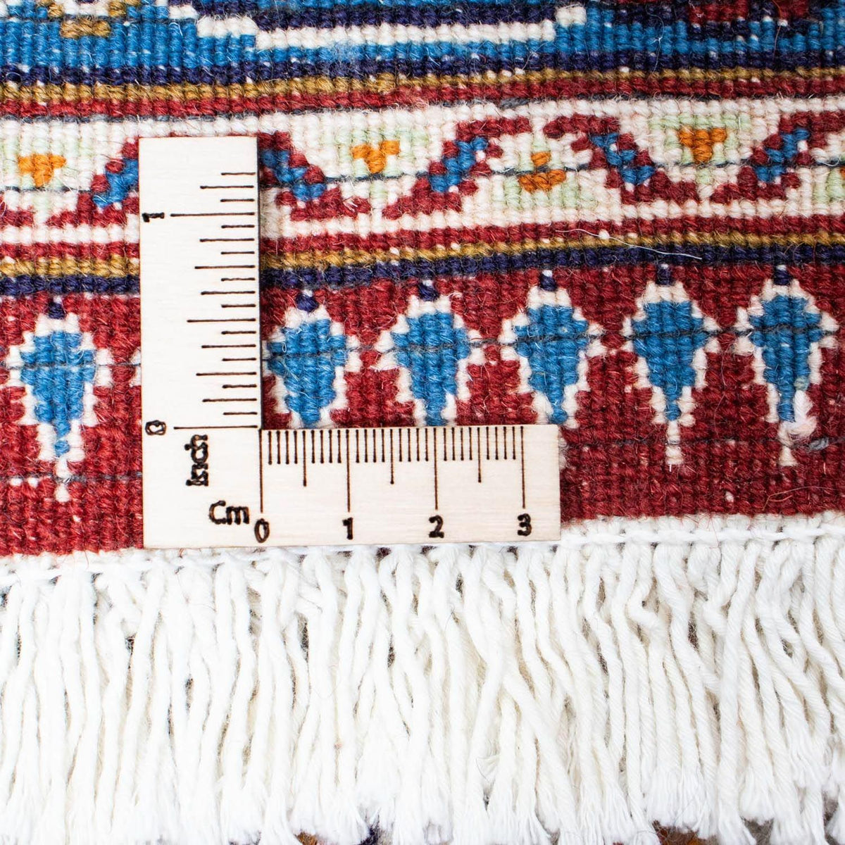 Dywan perski - Klasyczny - 292 x 204 cm - ciemna czerwień