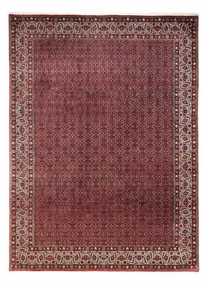 Perski dywan - Bijar - Royal - 340 x 252 cm - czerwony