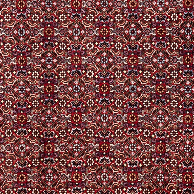 Perski dywan - Bijar - Royal - 340 x 252 cm - czerwony