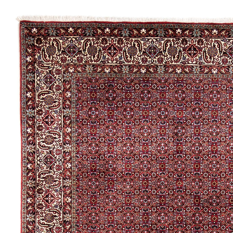 Perski dywan - Bijar - Royal - 340 x 252 cm - czerwony
