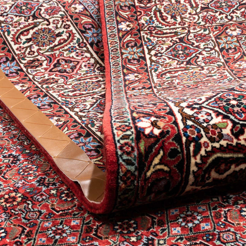 Perski dywan - Bijar - Royal - 340 x 252 cm - czerwony